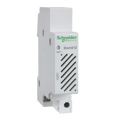Sonerie - 8 - 12 V 50/60 Hz - 80 Db