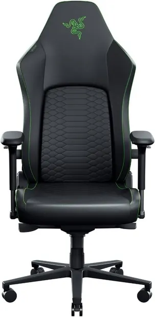 Scaun de gaming Razer - Iskur V2 NewGen, negru/verde