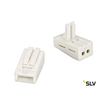 LED strip clip connector