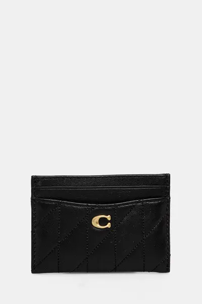 Coach carcasa din piele Essential Card Case