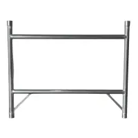 Picior schela din aluminiu 1*1.35m