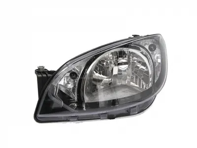 Far stanga (H4, electric, fundal negru) SKODA CITIGO 2011-2016