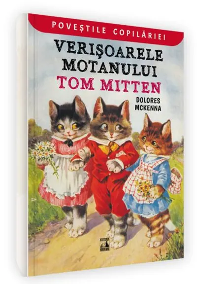 Verișoarele motanului Tom Mitten - Hardcover