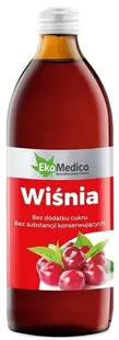 Suc de vișine cu camu-camu și vitamina C naturală, 500 ml, EkaMedica