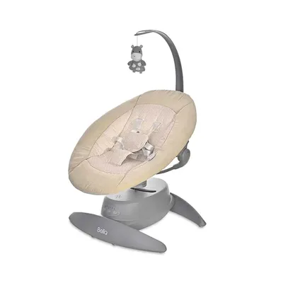 Leagan electric Lorelli Bella 360 Beige Dots