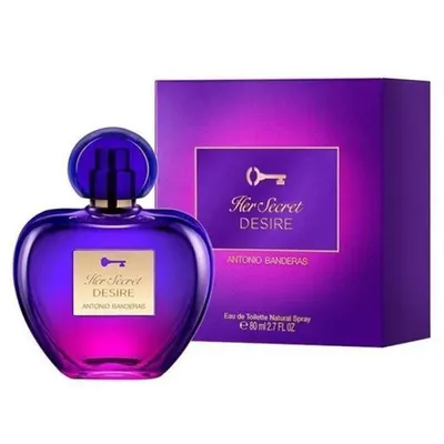 Apa de Toaleta Antonio Banderas Her Secret Desire, Femei, 50 ml