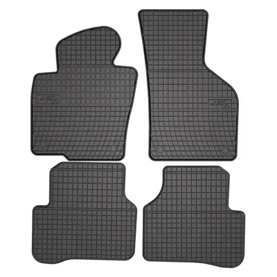 Set covorase cauciuc, 4 Buc , Fata Spate, Pentru: Vw Cc B7, Passat Alltrack B7, Passat B6, Passat B7 2005-, Coupe Berlina Break