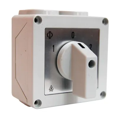 Comutator alternativ metric, M20 20A 1p