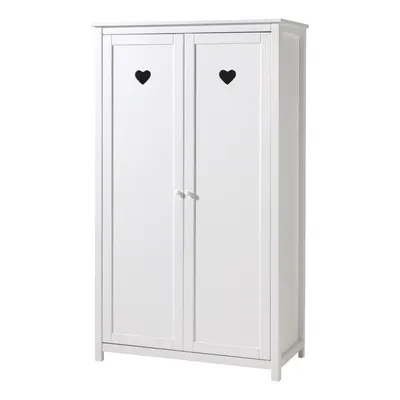 Dulap Vipack Amori, înălțime 190 cm, alb