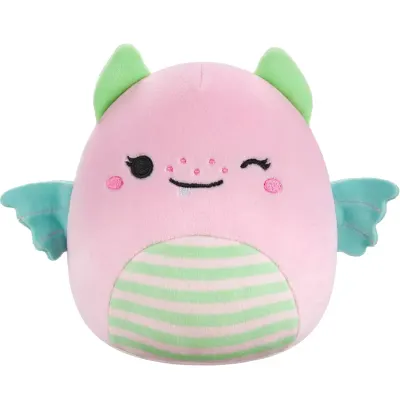 Jucarie de plus, Squishmallows, Dragonul Lilia, 30 cm