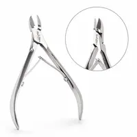 Clește Profesional Cuticule NAILSUP NC901 din Inox, 12 mm pentru Manichiură și Pedichiură