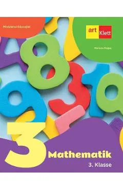 Matematica. Limba germana - Clasa 3 - Manual