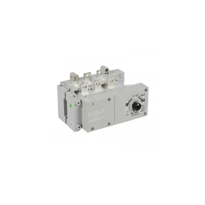 Selector manual retea-grup - size 2 - 3P - 160 A - I-O-II