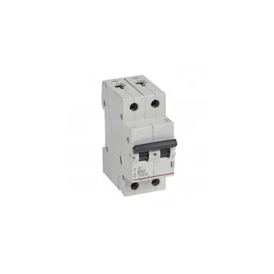Siguranta automata MCB RX³ 6000 - 2P - 230/400 V~ - 50 A - B curba - alimentare tip furca