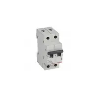Siguranta automata MCB RX³ 6000 - 2P - 230/400 V~ - 50 A - B curba - alimentare tip furca