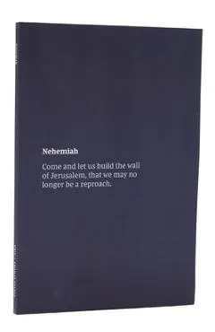 NKJV Bible Journal - Nehemiah: Holy Bible, New King James Version