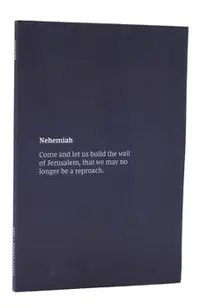 NKJV Bible Journal - Nehemiah: Holy Bible, New King James Version -