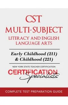 CST Multi-Subject Literacy and English Language Arts