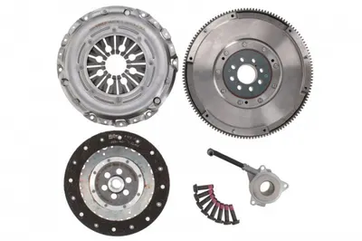 Set ambreiaj cu volanta masa dubla si rulment hidraulic AUDI A3, TT; SEAT TOLEDO III; SKODA OCTAVIA II, SUPERB II; VW EOS, GOLF V, GOLF VI, JETTA III, PASSAT, SCIROCCO 1.8 2.0 intre 2004-2017
