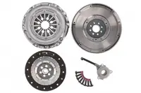 Set ambreiaj cu volanta masa dubla si rulment hidraulic AUDI A3, TT; SEAT TOLEDO III; SKODA OCTAVIA II, SUPERB II; VW EOS, GOLF V, GOLF VI, JETTA III, PASSAT, SCIROCCO 1.8 2.0 intre 2004-2017