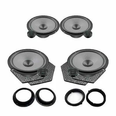 Pachet difuzoare auto Hertz Uno dedicat Seat Tarraco 2018-, RMS 75W