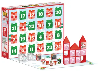 Calendar tematic Funko Bitty POP! Countdown Calendar: Sanrio