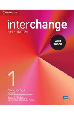 Interchange Level 1 Student's Book with eBook [With eBook]