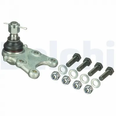 Pivot axa Dreapta Stanga (inferior fata) (diametru con 20,5mm) potrivit ISUZU D-MAX I, D-MAX II, D-MAX III, TROOPER I, TROOPER II; OPEL CAMPO, FRONTERA A, FRONTERA A SPORT 1.9D-3.2 03.84