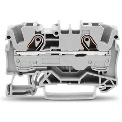 Clema sir 6 mmp gri Wago 2006-1201 2 conductori cage clamp