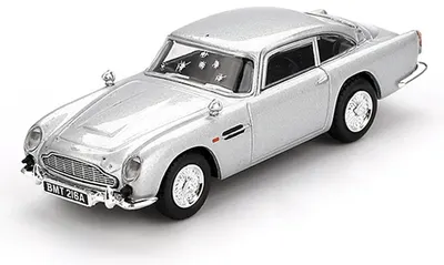 Model colecționar Mini GT Modern: Automobile - Aston Martin DB5 James Bond 007 "Skyfall" 2012, English (Blister Packaging)
