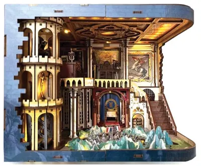 Model de asamblat MiniCity - Napoleon