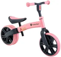 Bicicletă de echilibru Yvolution - Velo Junior, roz