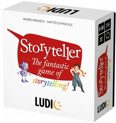 Joc de societate Storyteller - de familie