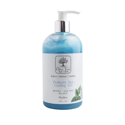 Olive Tree Spa Clinic Pedicure Spa Cooling Gel - 480gr