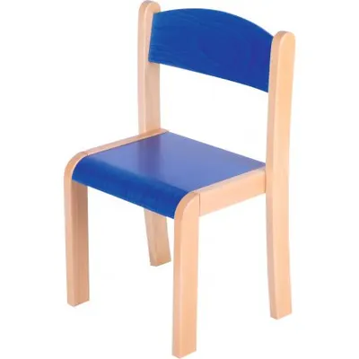 Scaun albastru marime 2