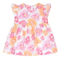 Rochie copii Chicco, alb cu roz, 02196-70MFCO
