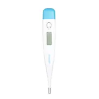 Termometru electronic tip stilou Novama White PI, rezistent la apa cu afisaj clar, memorie pentru ultima masuratoare, oprire automata si etui de protectie