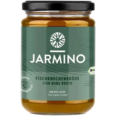 Supa din Oase de Peste Jarmino, Bio, 350 ml