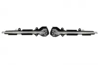 Set de lampi indicatoare Dreapta Stanga (galben, LED, dinamic; set; Versiunea WHITE) potrivit SEAT ARONA, IBIZA IV, IBIZA IV SC, IBIZA IV ST, IBIZA V, LEON, LEON SC 1.0-2.0D 03.08- 08.12-