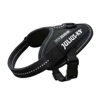 Ham JK9 IDC Power, negru, reflectorizant, circumferința piept 29-36 cm