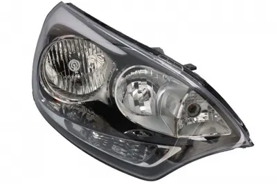Far fata dreapta (H1 H7 P21 PY21W, electric, fara motoras, culoare interior: negru) potrivit KIA RIO II, RIO III 09.11