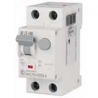 Siguranta automata faza+nul cu protectie diferentiala 16A 6Ka 30 ma
