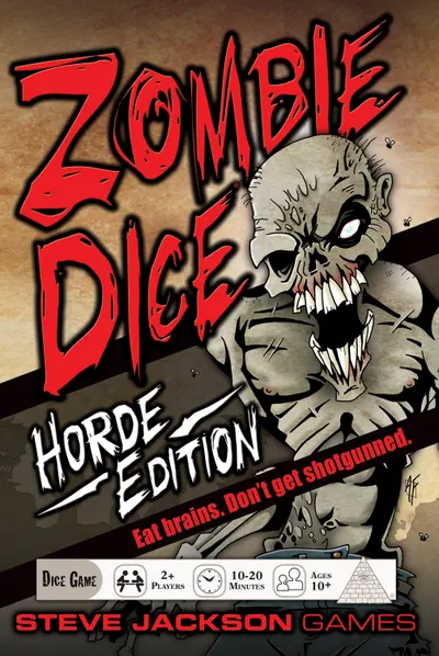 Joc de societate Zombie Dice: Horde Edition - Petrecere