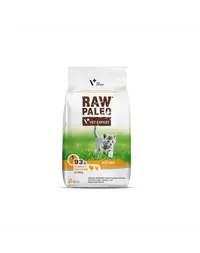 VETEXPERT Raw Paleo Kitten Turkey&Chicken 2 kg Mancare uscata pisoi
