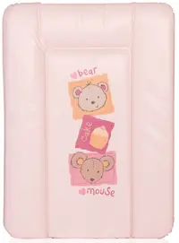 Saltea de infasat moale, Lorelli, 50 x 70 cm, Pink