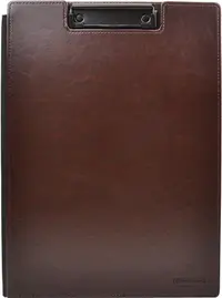 Clipboard cu capac OfBox - A4, maro