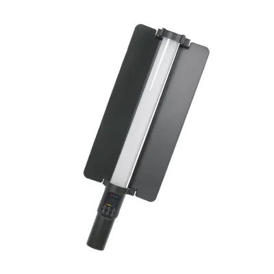 YB130 Bagheta LED Bicolor/RGB 13W 50cm cu acumulator incorporat - Default Title