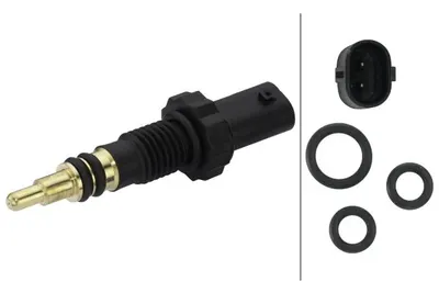 Senzor temperatura lichid racire (numar pini: 2, negru) potrivit BMW 1 (E81), 1 (E82), 1 (E87), 1 (E88), 1 (F20), 1 (F21), 1 (F40), 2 (F22, F87), 2 (F23), 2 (F45), 2 (G42 1.5D-3.0DH 06.04