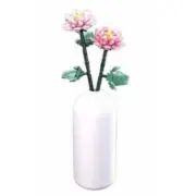 Joc de constructie Bujori, pvc, Sluban M38-B1101-05, 224 piese, 9. 2x9. 2x21. 8cm