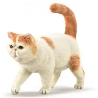 Figurina pictata manual Pisica Exotic Shorthair